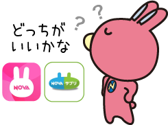 NOVAうさぎ