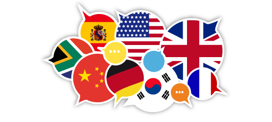 多言語レッスン