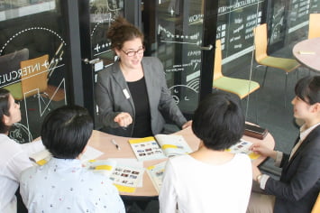 最大4名までの少人数レッスン