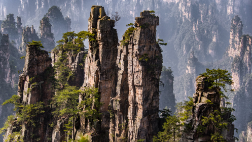 中国の岩
