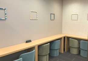 ラウンジスペース